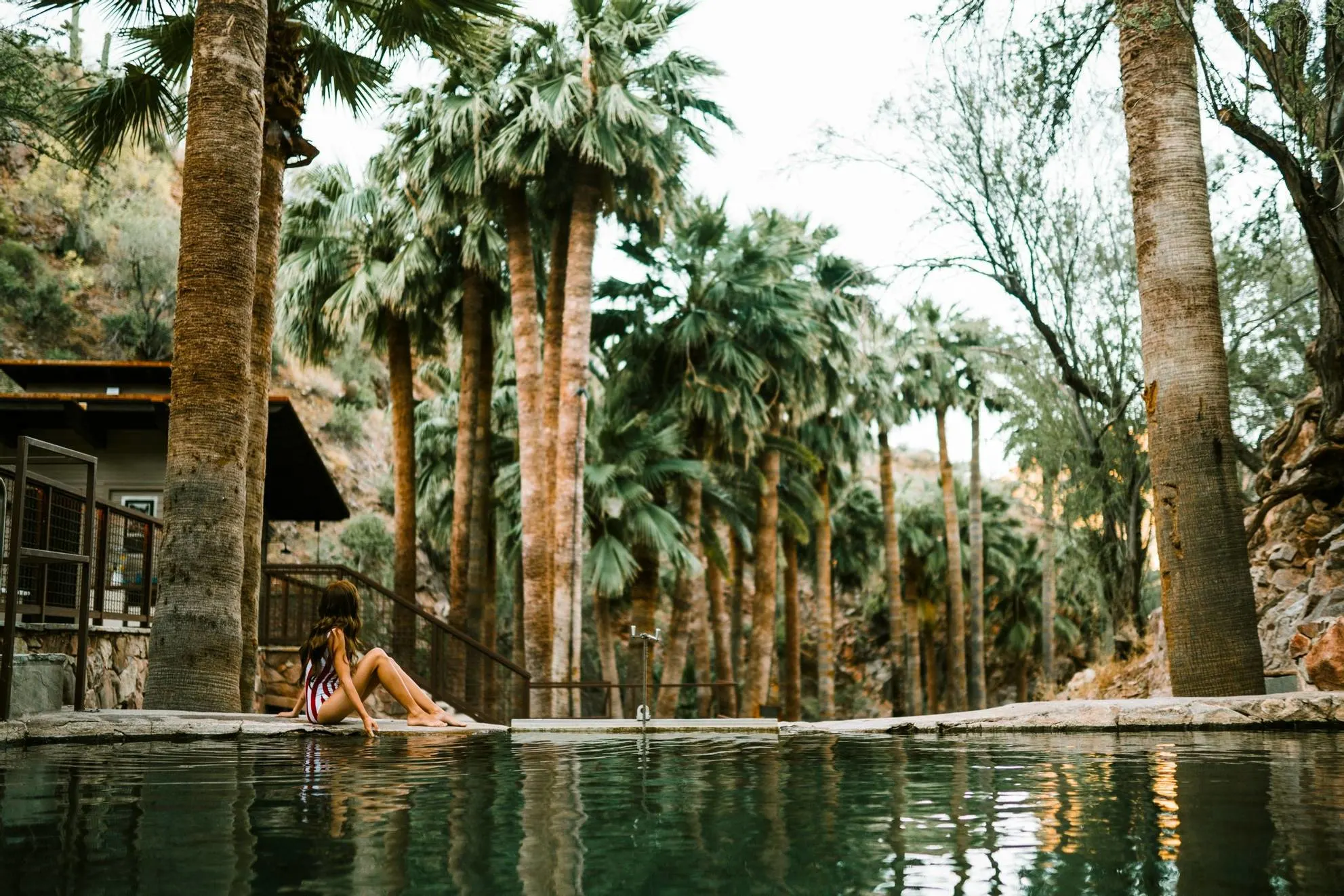Desert Wellness Castle Hot Springs